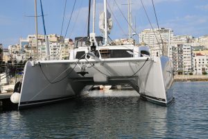 exterior, Catana 50, catamaran for sale