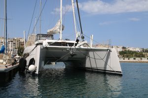 exterior, Catana 50, catamaran for sale