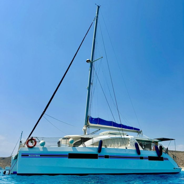 exterior, Leopard 48, catamaran for sale