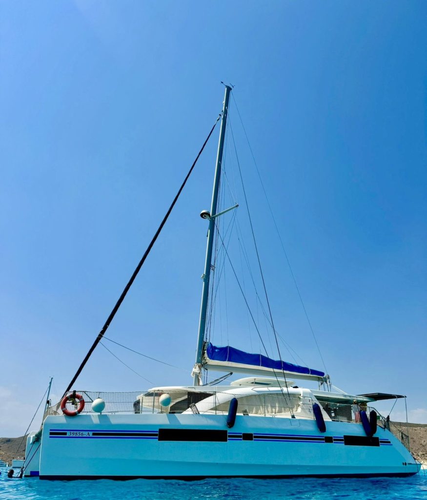 Leopard 48, catamaran for sale
