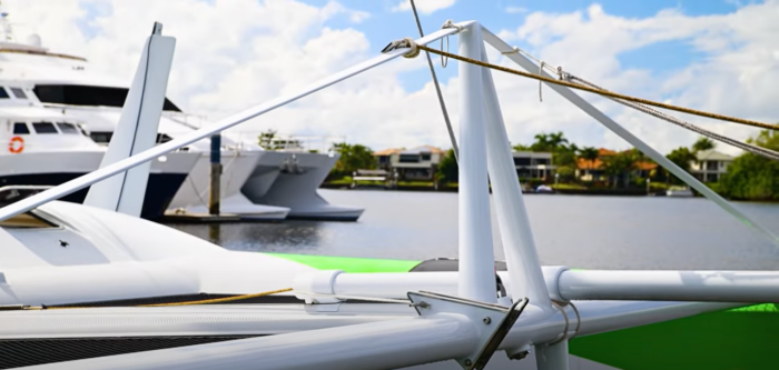 deck, Custom, catamaran for sale