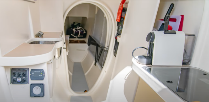 interior, Custom, catamaran for sale