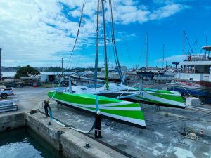 boatyard, Custom, catamaran for sale