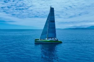 underway, Custom, catamaran for sale