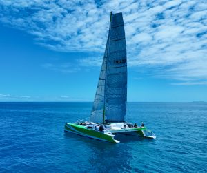 underway, Custom, catamaran for sale