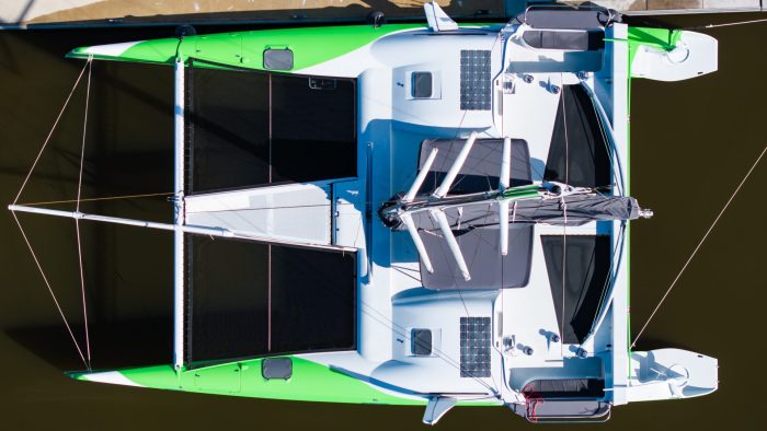 exterior, Custom, catamaran for sale