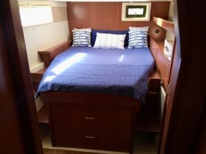 bed, Leopard 48, catamaran for sale