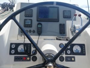 helm, Leopard 48, catamaran for sale