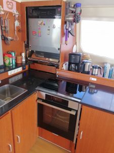 interior, Leopard 48, catamaran for sale
