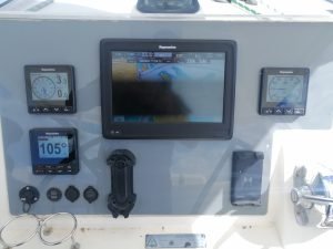 helm, Leopard 48, catamaran for sale