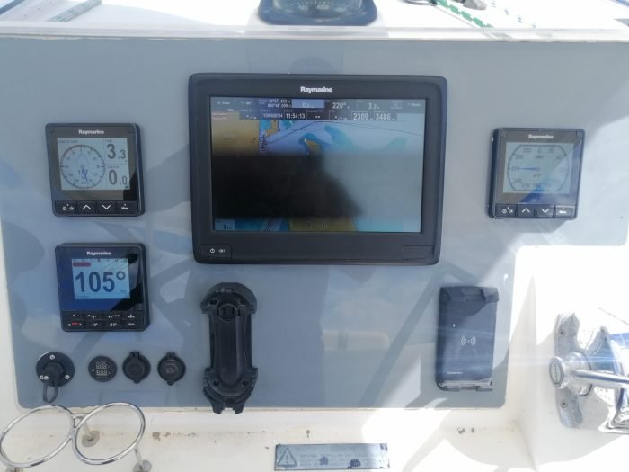 helm, Leopard 48, catamaran for sale