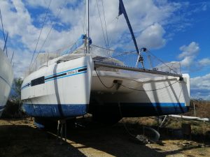 boatyard, Leopard 48, catamaran for sale