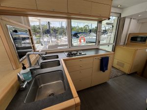 interior, Lagoon 400, catamaran for sale