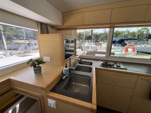 interior, Lagoon 400, catamaran for sale