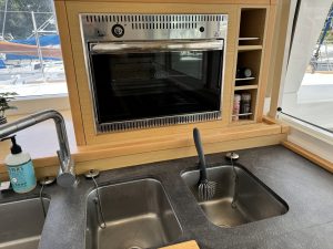 interior, Lagoon 400, catamaran for sale