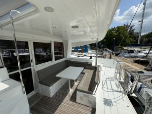 cockpit, Lagoon 400, catamaran for sale
