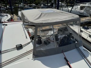 cockpit, Lagoon 400, catamaran for sale