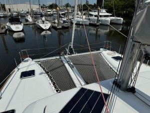 deck, Lagoon 400, catamaran for sale