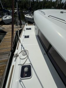 deck, Lagoon 400, catamaran for sale