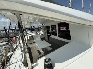 cockpit, Lagoon 400, catamaran for sale