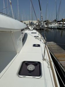 deck, Lagoon 400, catamaran for sale