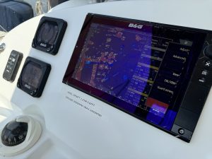 navigation station, Lagoon 400, catamaran for sale