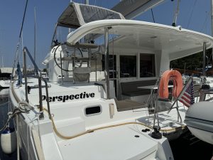 cockpit, Lagoon 400, catamaran for sale
