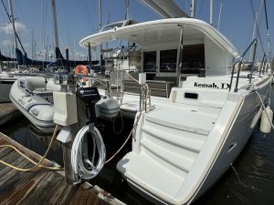 cockpit, Lagoon 400, catamaran for sale