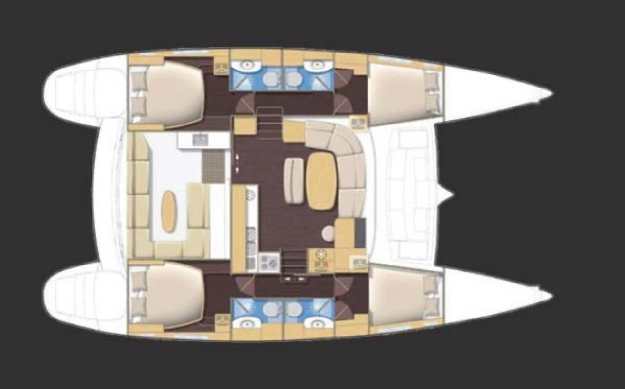 Lagoon 440, catamaran for sale