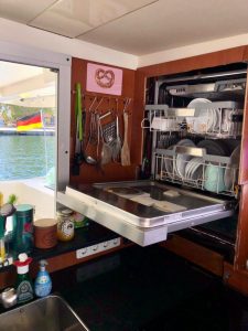 interior, Leopard 48, catamaran for sale
