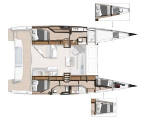 Catana 50 layout drawing 2