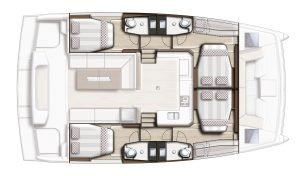 Bali 40 Catspace layout drawing 2
