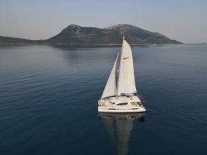 underway, Leopard 48, catamaran for sale