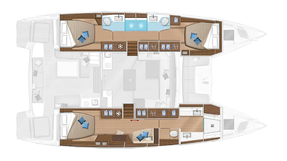 Lagoon 50, catamaran for sale