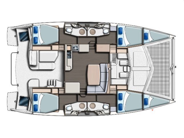 Leopard 44, catamaran for sale