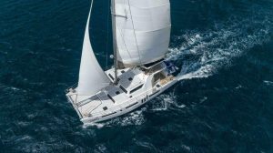 underway, Royal Cape 570 Majestic, catamaran for sale
