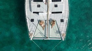 deck, Royal Cape 570 Majestic, catamaran for sale