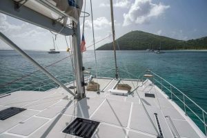 deck, Royal Cape 570 Majestic, catamaran for sale