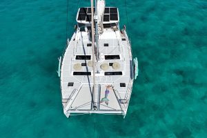 exterior, Royal Cape 570 Majestic, catamaran for sale