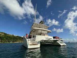 exterior, Royal Cape 570 Majestic, catamaran for sale
