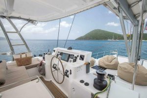 helm, Royal Cape 570 Majestic, catamaran for sale