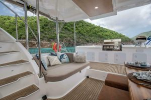 cockpit, Royal Cape 570 Majestic, catamaran for sale