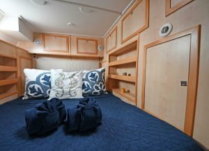 bed, Royal Cape 570 Majestic, catamaran for sale