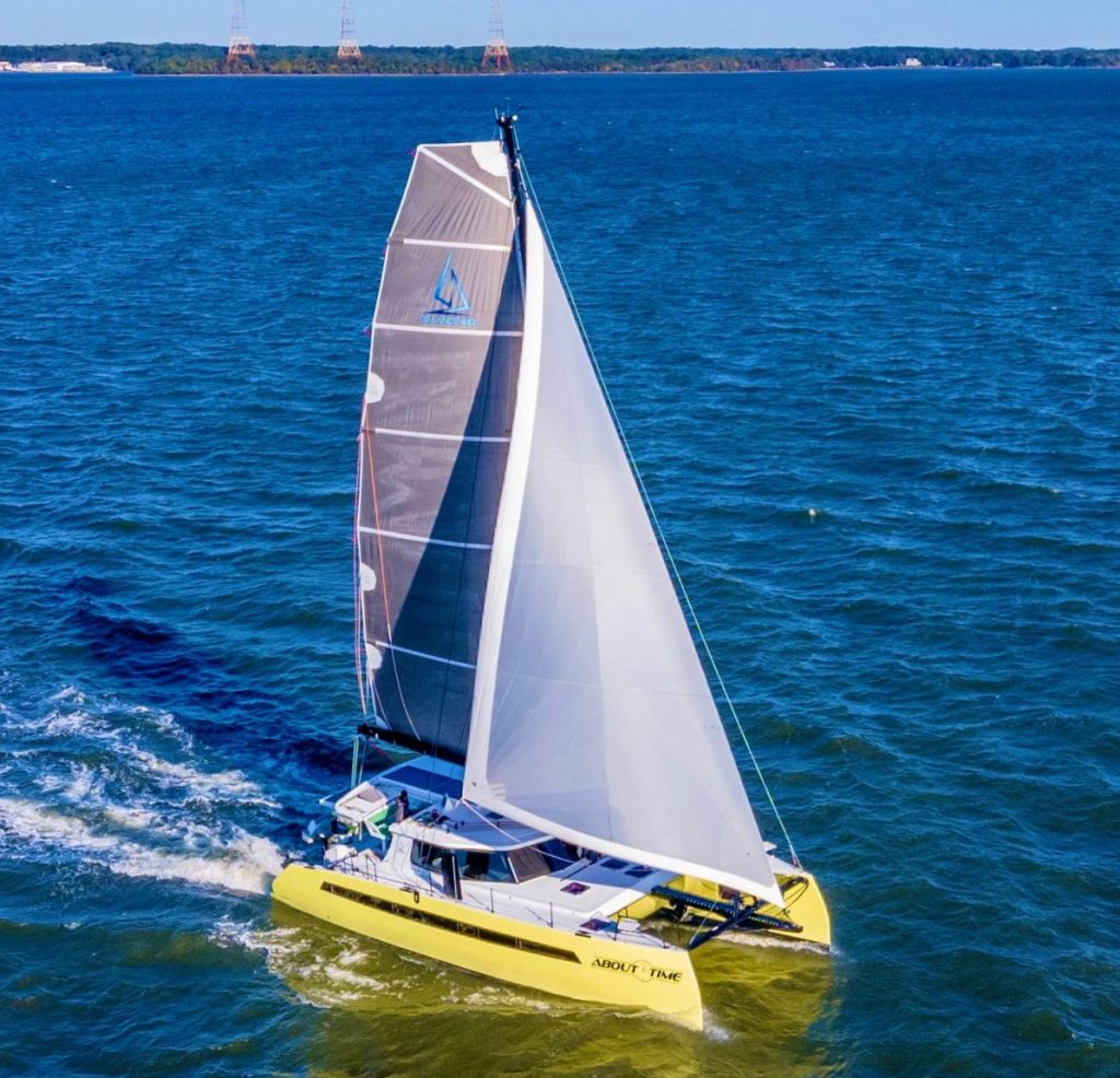 Balance 442 “S/V About Time” For Sale – USD 1,359,000 in Saint ...