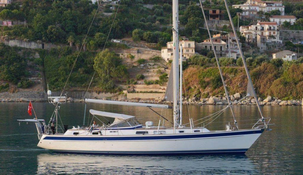Hallberg Rassy 53, sailboat for sale