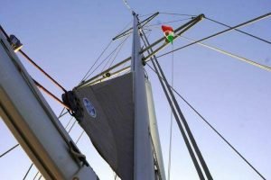 underway, Hallberg Rassy 53, sailboat for sale