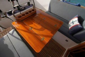 cockpit, Hallberg Rassy 53, sailboat for sale