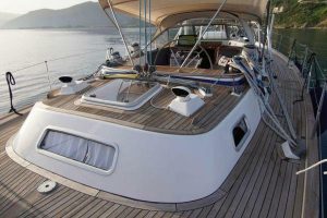 exterior, Hallberg Rassy 53, sailboat for sale