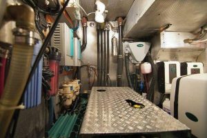 mechanical, Hallberg Rassy 53, sailboat for sale