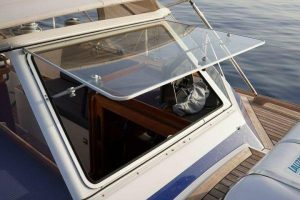 deck, Hallberg Rassy 53, sailboat for sale